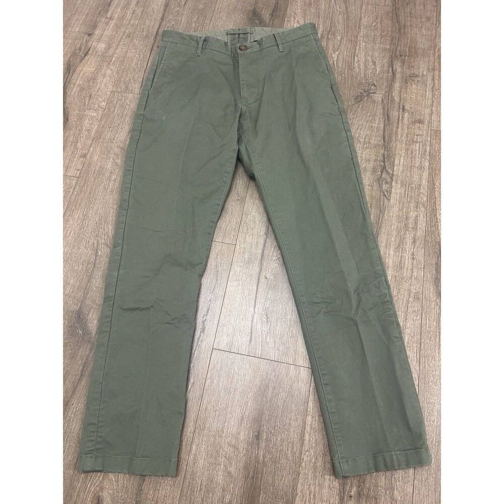 Proper Cloth Causal Pants Men’s 31 X 30 Green Chino Trousers